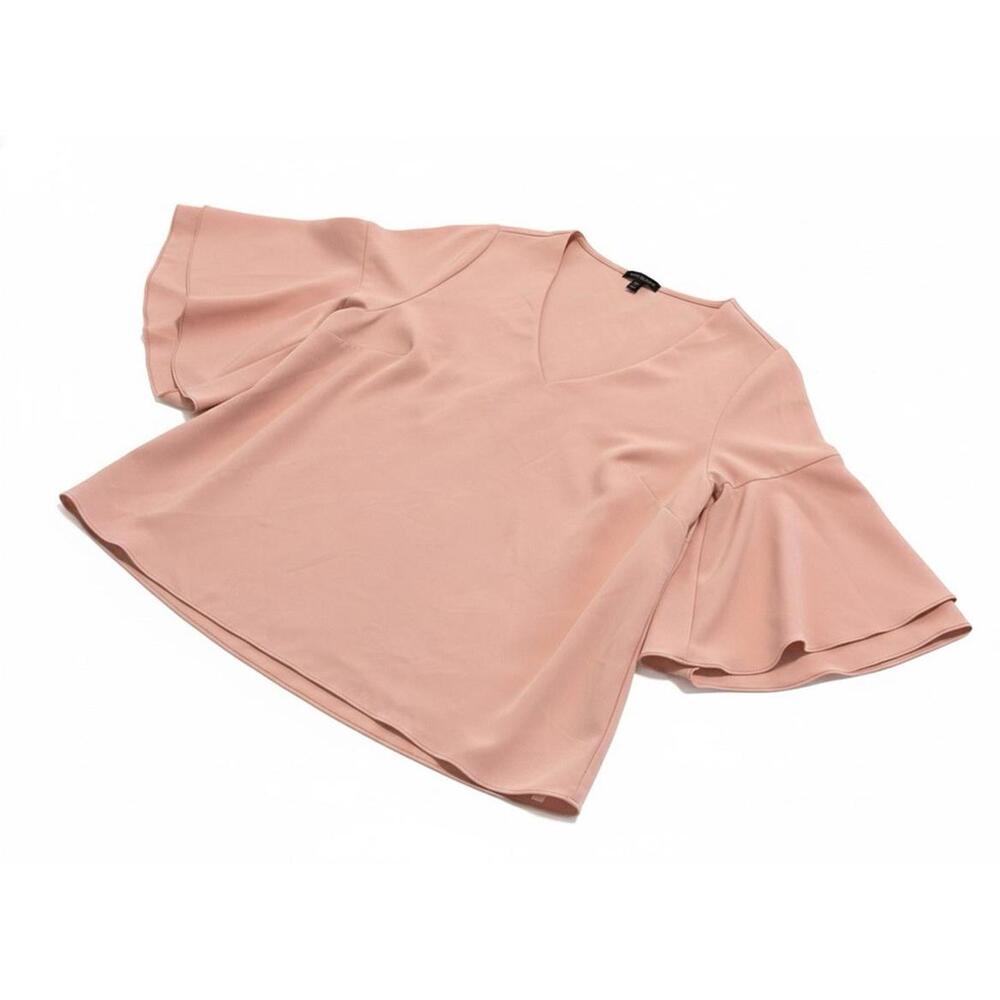 Lane Bryant Nude Pink Blouse Women's Size 18/20